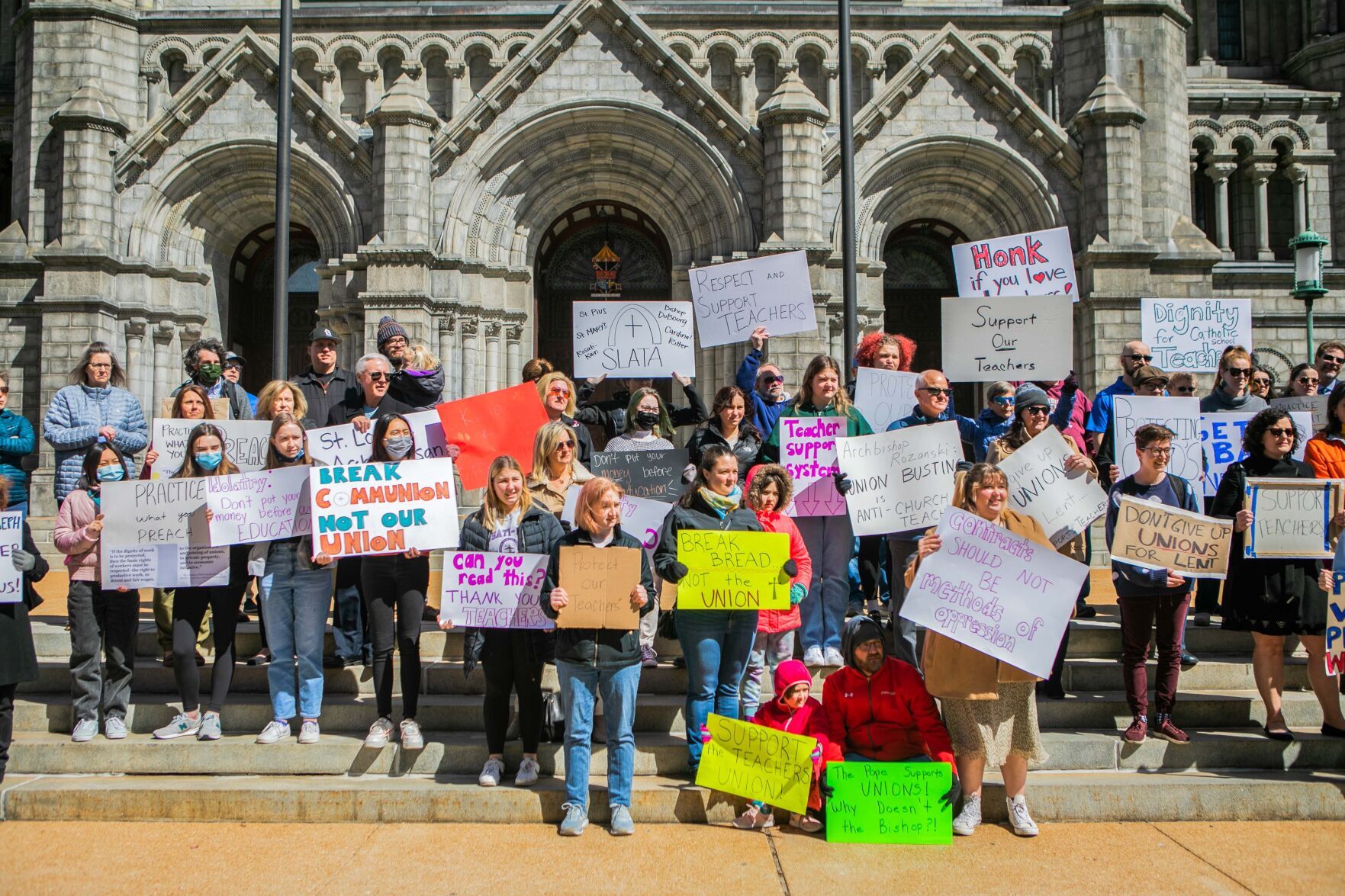 St. Louis Archdiocesan Teachers Association Strike